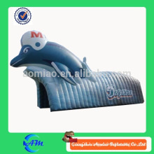 dolphin inflatable tunnel inflatable sports tunnel for sale